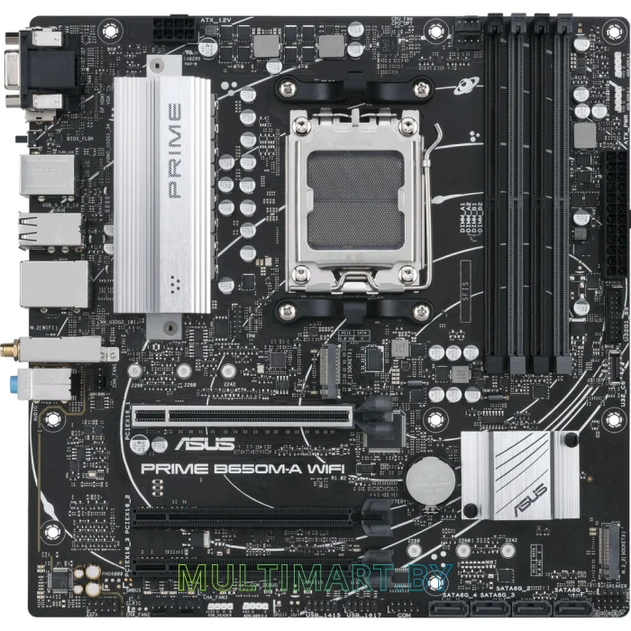 Материнская плата ASUS Prime B650M-A WiFi